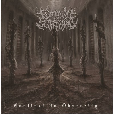 FIXATION ON SUFFERING - Confined In Obscurity CD FIXATION ON SUFFERING - Confined In Obscurity CD